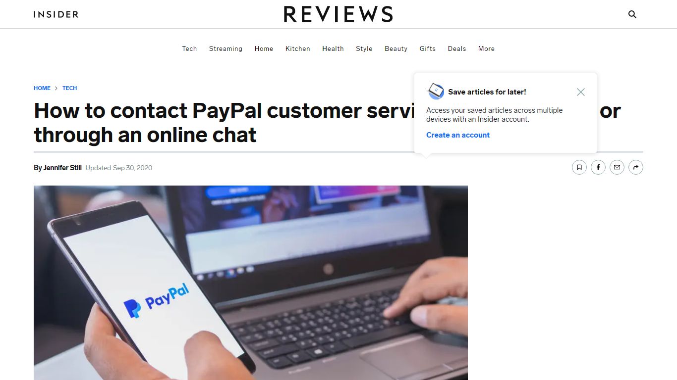 How to Contact PayPal Via Phone or Through an Online Chat